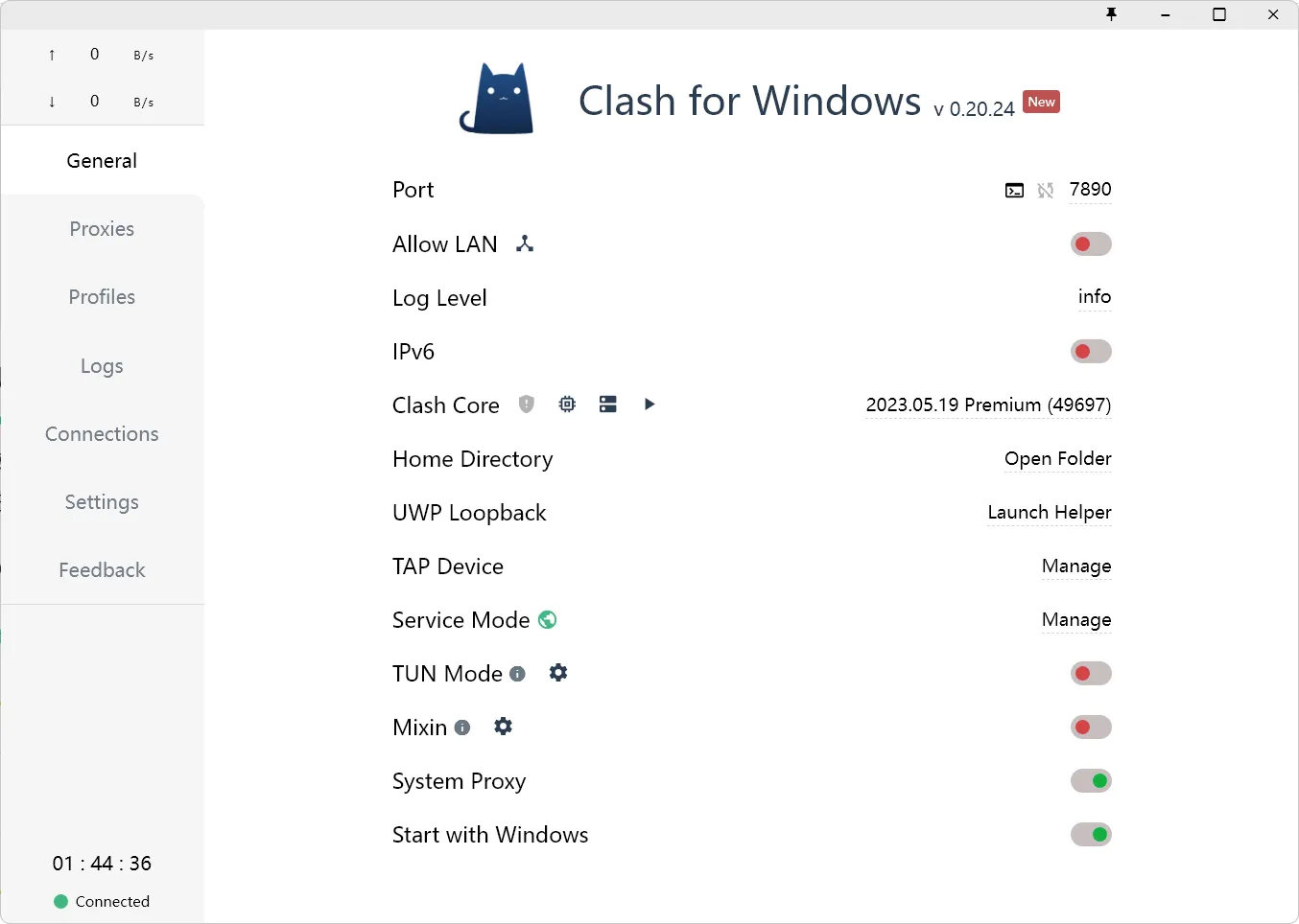 Cl​ash界面介绍